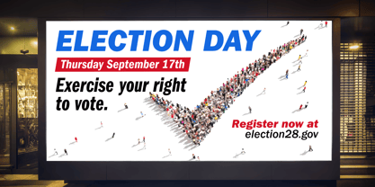 Franklin Gothic Font Poster 2